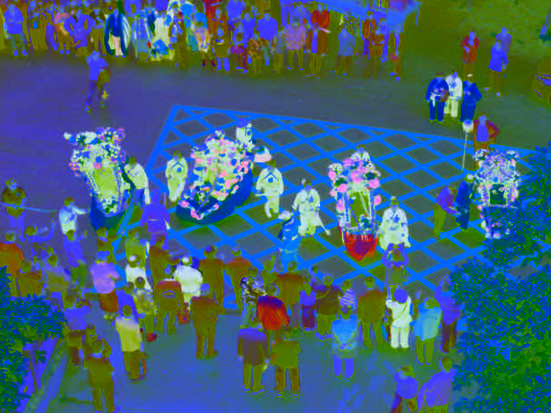 盱眙：千年廟會迎煙雨 近四千人共赴民俗盛宴1.jpg